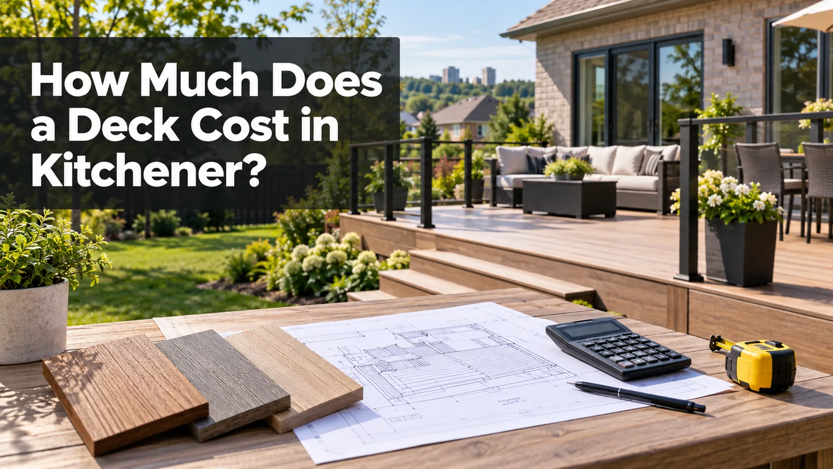 How Much Does a Deck Cost in Kitchener? 2026 Budget Breakdown