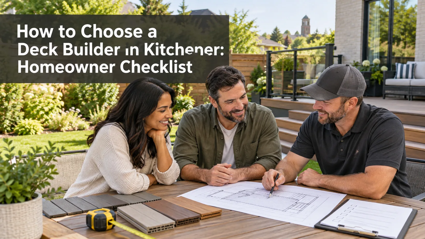 How to Choose a Deck Builder in Kitchener: 2026 Homeowner Checklist