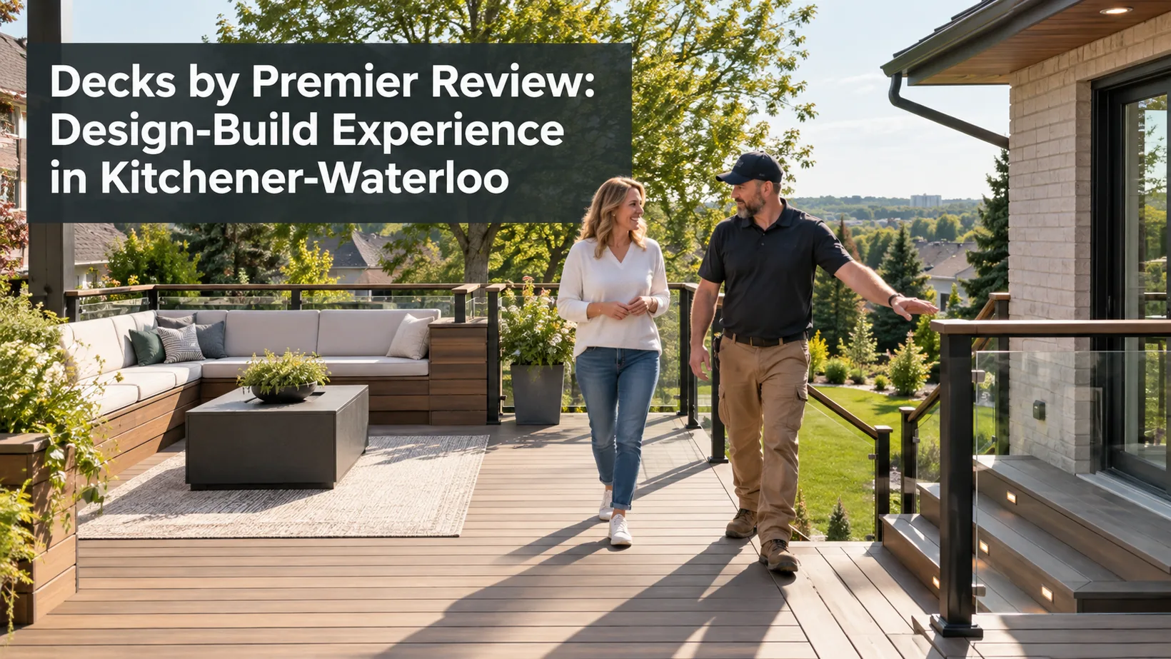 The #1 Custom Deck Builders in Kitchener Ontario - Decks by Premier 2026 Review