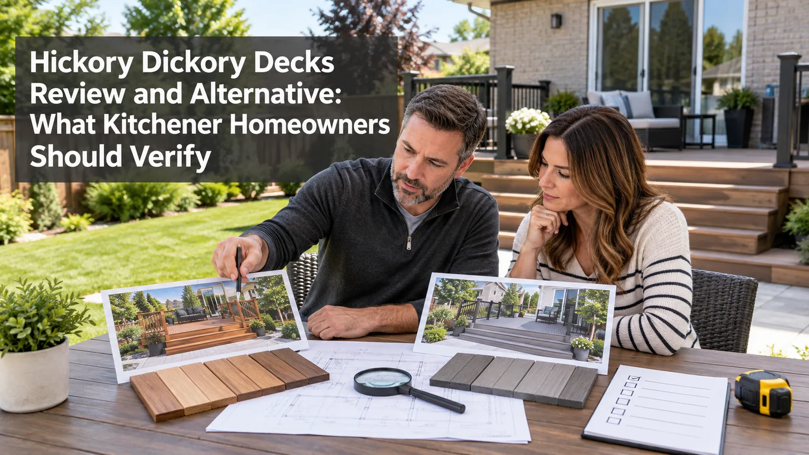 Hickory Dickory Decks Review and Alternative: What Kitchener Homeowners Should Verify (2026)