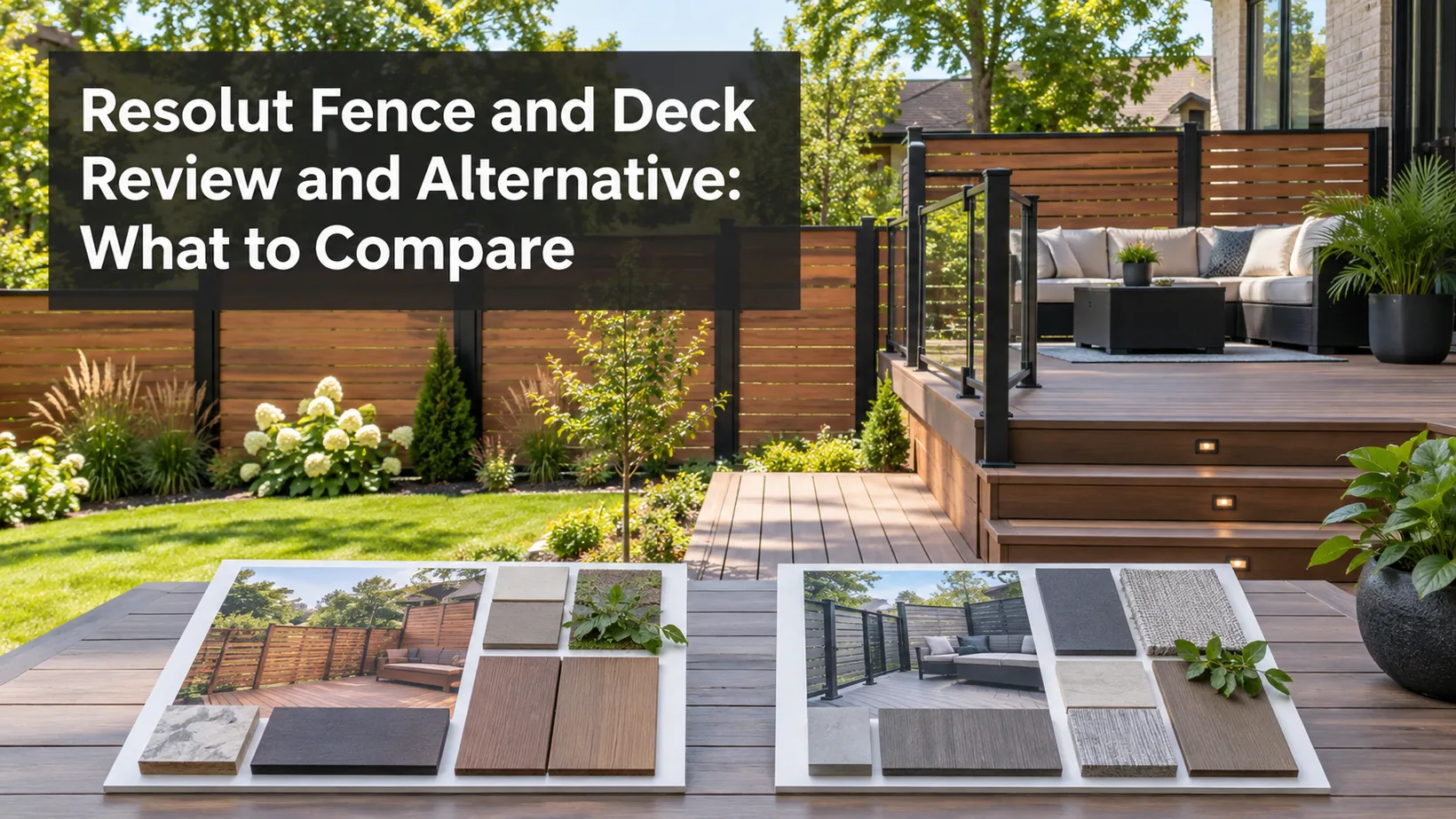 Resolut Fence and Deck Review and Alternative: What to Compare (2026)