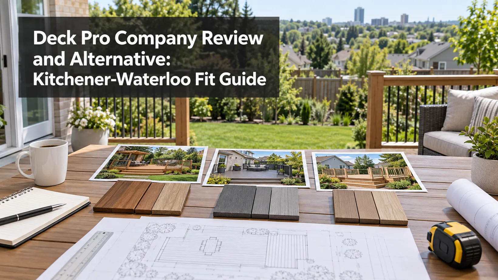 Deck Pro Company Review and Alternatives in Kitchener-Waterloo (2026)